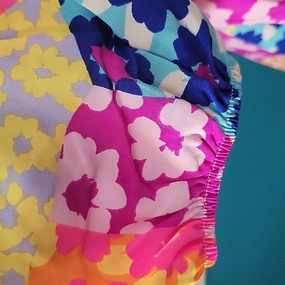 Emily Wonder Keyhole Long Sleeve Top XL - Picture 4 of 6